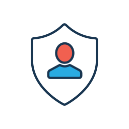 Protected profile icon