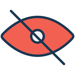 ojo icono