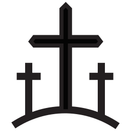 Крест иконка