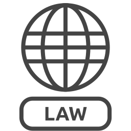 Data privacy law icon