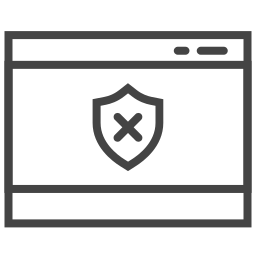 개인 정보 보호 데이터 icon
