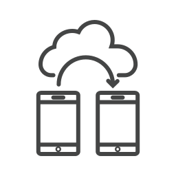 comunicación icono