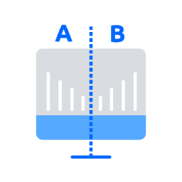 comparación icono