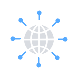 l'internet Icône