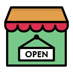 online shop icon