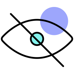 ojo icono