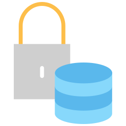 Protected database icon