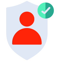 Protected profile icon