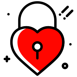Wed lock icon