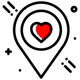 Wed location icon