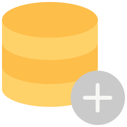 새 데이터베이스 icon