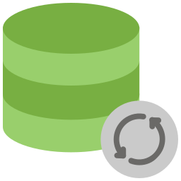 데이터베이스 갱신 icon