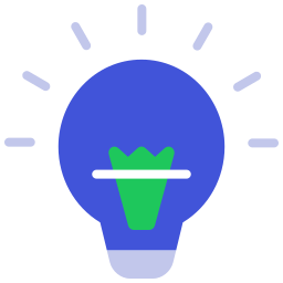 Bulb icon