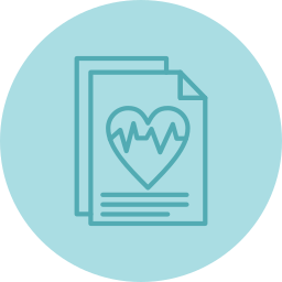 Cardiogram icon