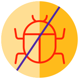 No virus icon