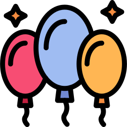 Balloons icon