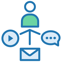 Communication icon