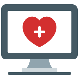 의료 웹사이트 icon