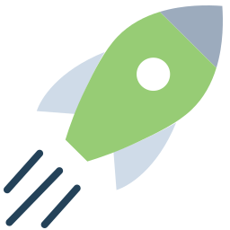 Rocket icon