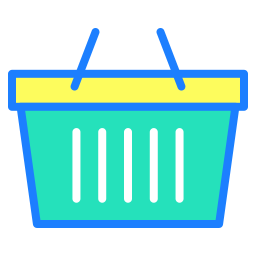 Shopping cart icon