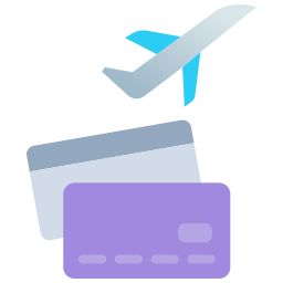 Ticket payment icon