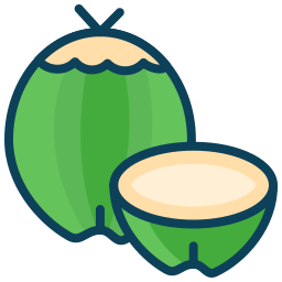 tendarowy kokos ikona