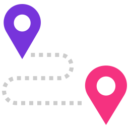 Планирование маршрута иконка
