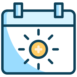 sonniger tag icon