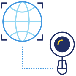 Globe icon