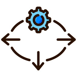 Artificial intelligence icon