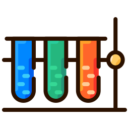 tubo de ensayo icono