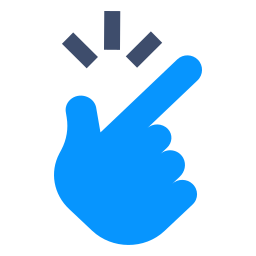 Hand icon