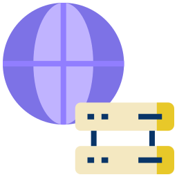 호스팅 서버 icon