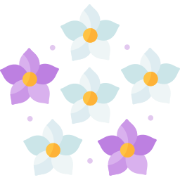 Wax flower icon