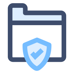 Secured folder icon
