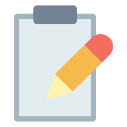 escribir icono