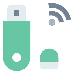 dispositivo wireless icona