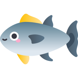 Bluefin tuna icon