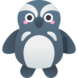 pinguim de galápagos Ícone