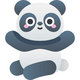 panda gigante Ícone