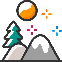 Mountain icon