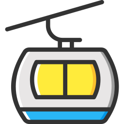 Cable car icon