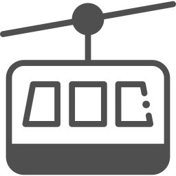 Cable car icon