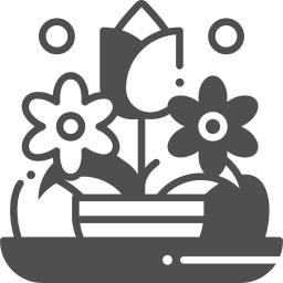 Flowers icon