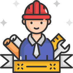 construcción icono