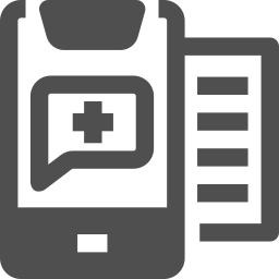 asistencia medica icono