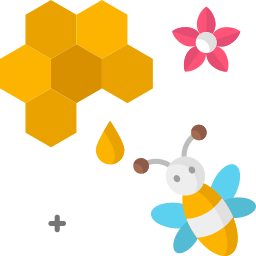 abejas icono