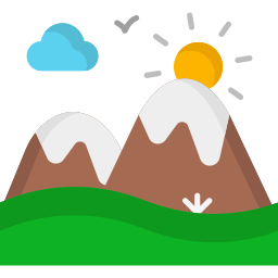 Mountain icon