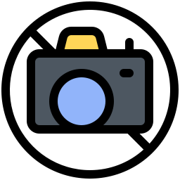 No camera icon