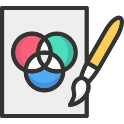 Color icon